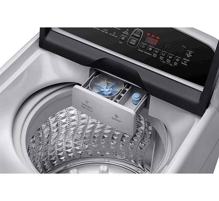 Samsung 9 Kg Inverter 5 star Top Loading Wobble technology Washing Machine (WA90T5260BY/TL)